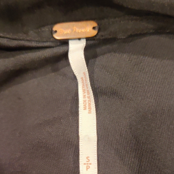 Free People Black Backless Dress - Picture 13 of 16